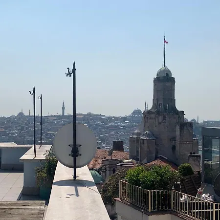 Apartment A Historical Galata Flat W Bosphorus View
