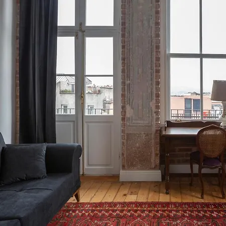 A Historical Galata Flat W Bosphorus View Apartment *
