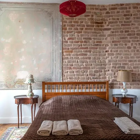 A Historical Galata Flat W Bosphorus View Apartment Istanbul