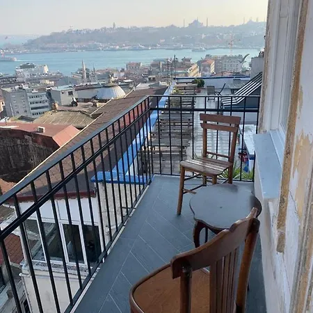 Apartment A Historical Galata Flat W Bosphorus View *