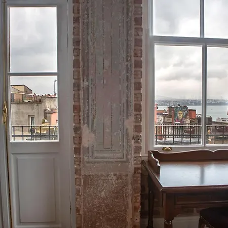 A Historical Galata Flat W Bosphorus View Apartment