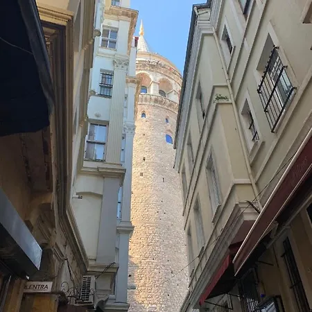 Apartment A Historical Galata Flat W Bosphorus View *