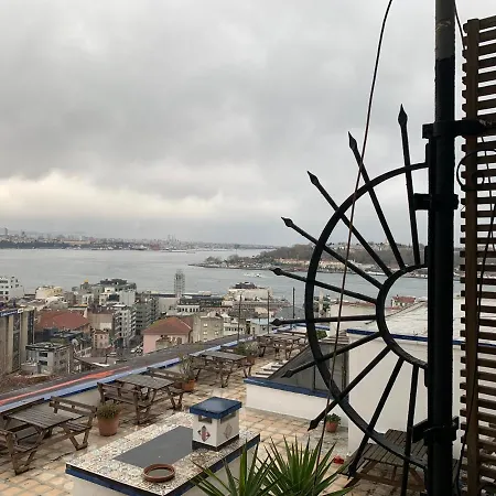 Apartment A Historical Galata Flat W Bosphorus View Istanbul