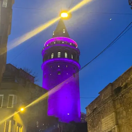 Apartment A Historical Galata Flat W Bosphorus View Istanbul