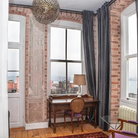 A Historical Galata Flat W Bosphorus View Apartment Istanbul