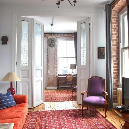 Apartment A Historical Galata Flat W Bosphorus View *