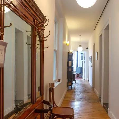 A Historical Galata Flat W Bosphorus View *