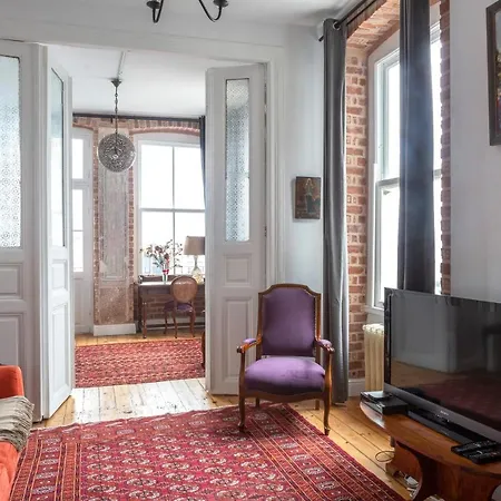 Apartment A Historical Galata Flat W Bosphorus View Istanbul