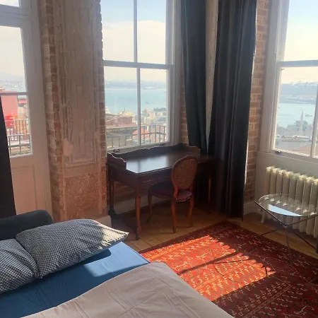 Apartment A Historical Galata Flat W Bosphorus View *