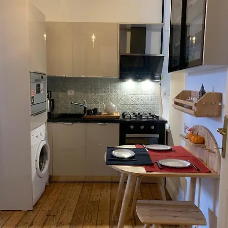 Apartment A Historical Galata Flat W Bosphorus View *