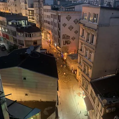 A Historical Galata Flat W Bosphorus View * Istanbul